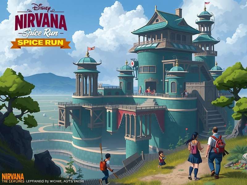 Nirvana Spice Run - Upcoming Features Concept art for upcoming Nirvana Spice Run features